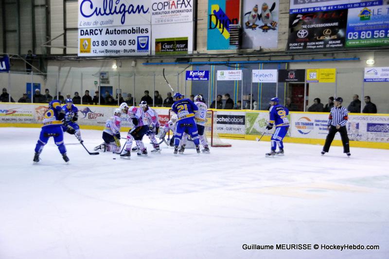 Dijon  3 - 4 Epinal 