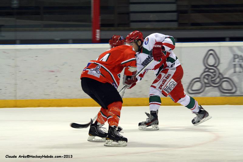 Mont-Blanc 6 - 3 Anglet