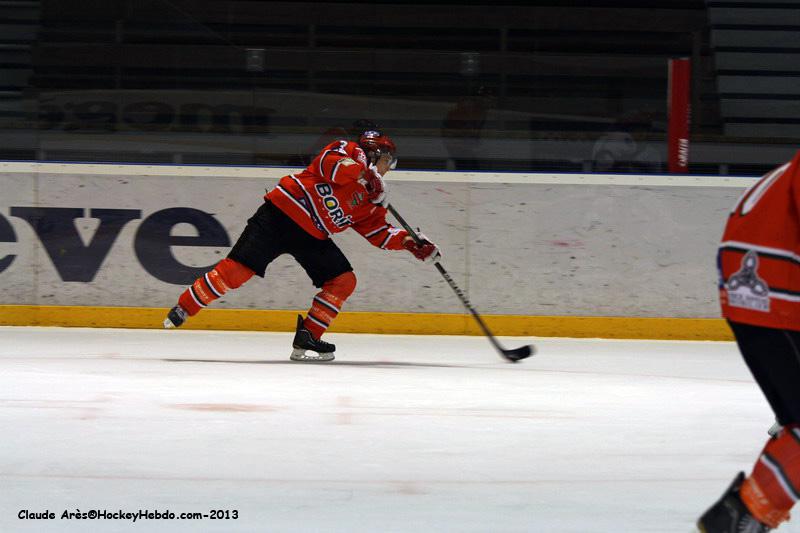 Mont-Blanc 6 - 3 Anglet