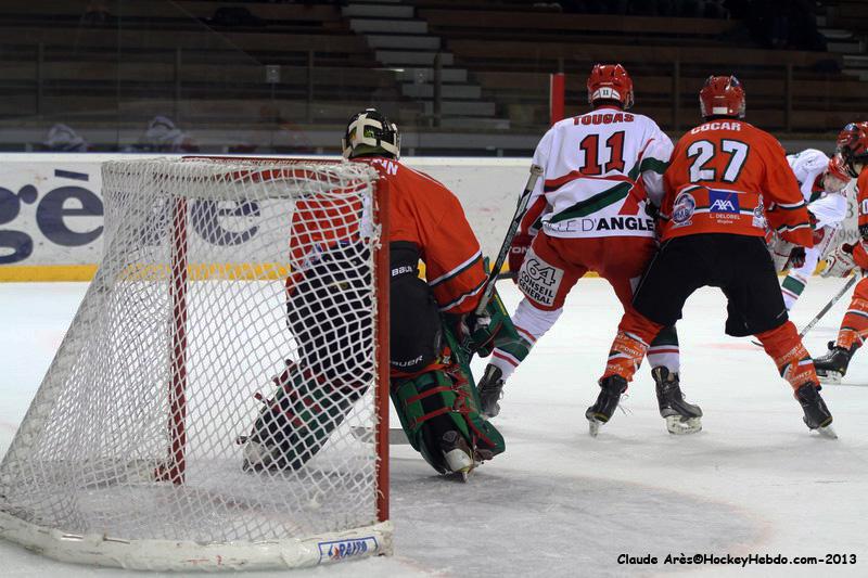 Mont-Blanc 6 - 3 Anglet