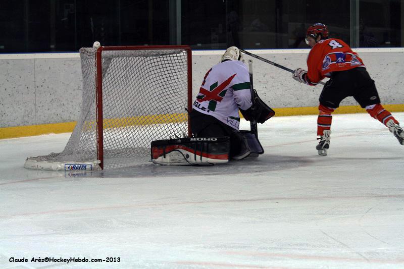 Mont-Blanc 6 - 3 Anglet