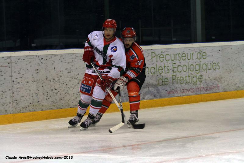 Mont-Blanc 6 - 3 Anglet