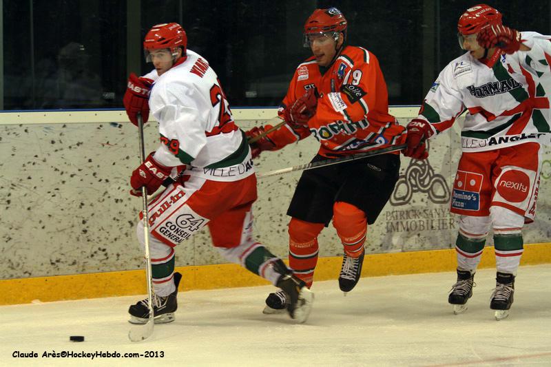 Mont-Blanc 6 - 3 Anglet
