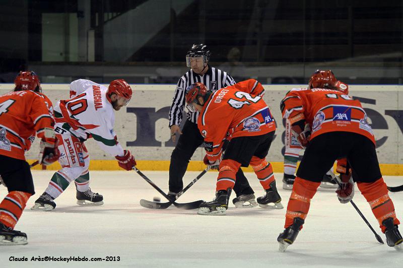 Mont-Blanc 6 - 3 Anglet