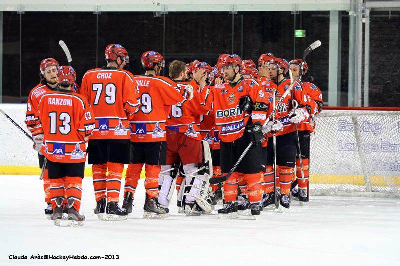 Mont-Blanc 6 - 3 Anglet