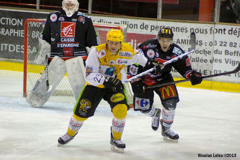 Amiens  5 - 2 Strasbourg 
