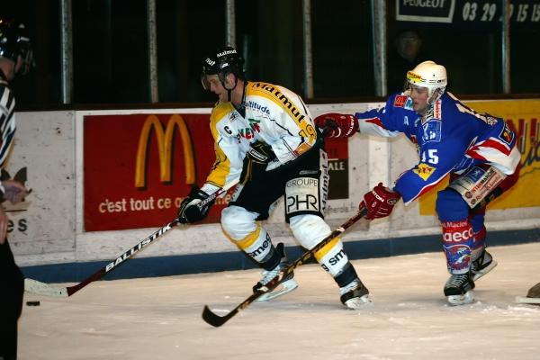 Epinal  5 - 3 Rouen