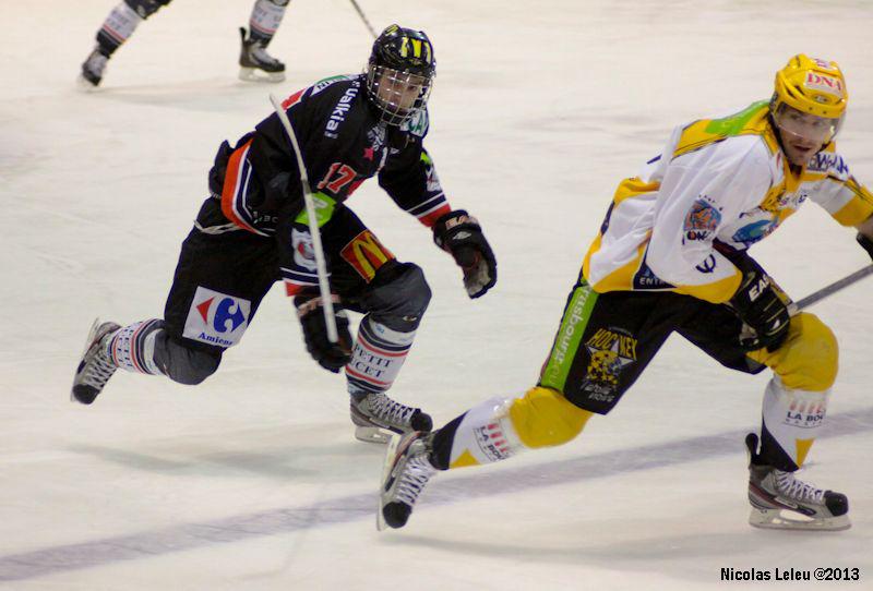 Amiens  5 - 2 Strasbourg 