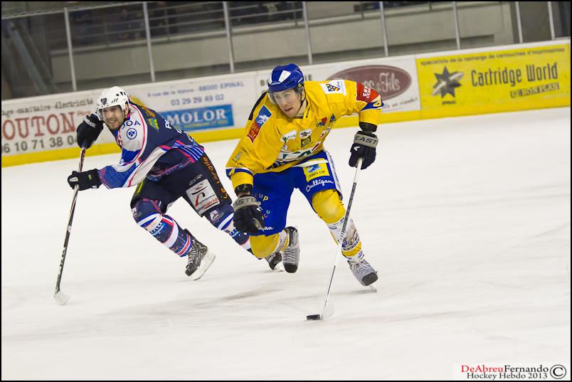 Epinal  6 - 5 Dijon 