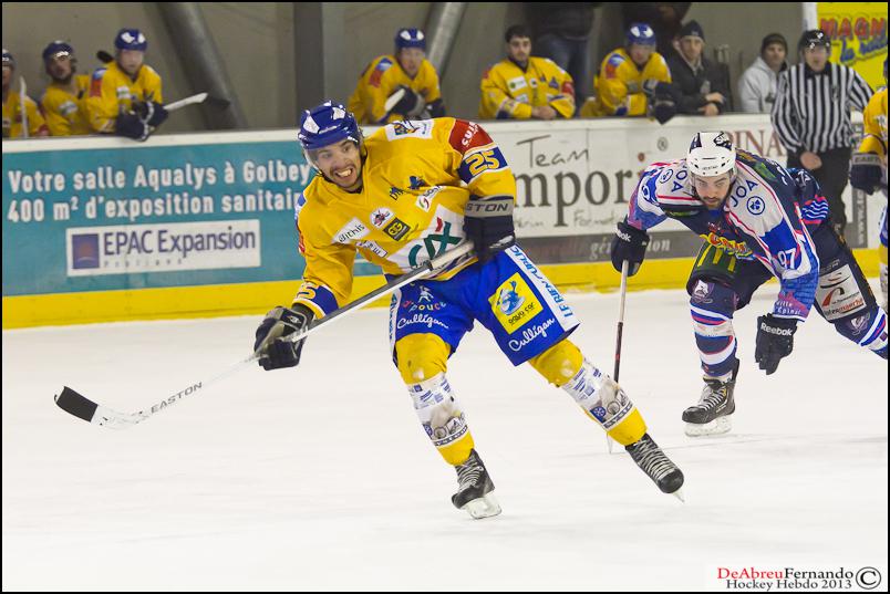 Epinal  6 - 5 Dijon 