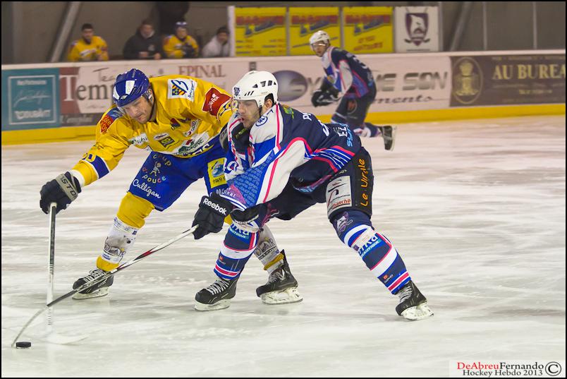 Epinal  6 - 5 Dijon 