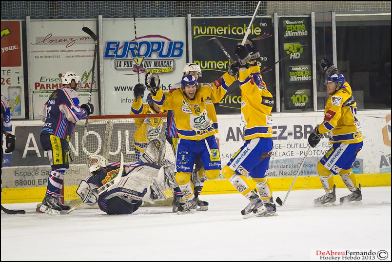 Epinal  6 - 5 Dijon 