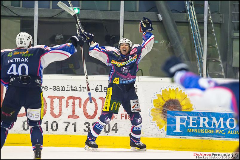 Epinal  6 - 5 Dijon 