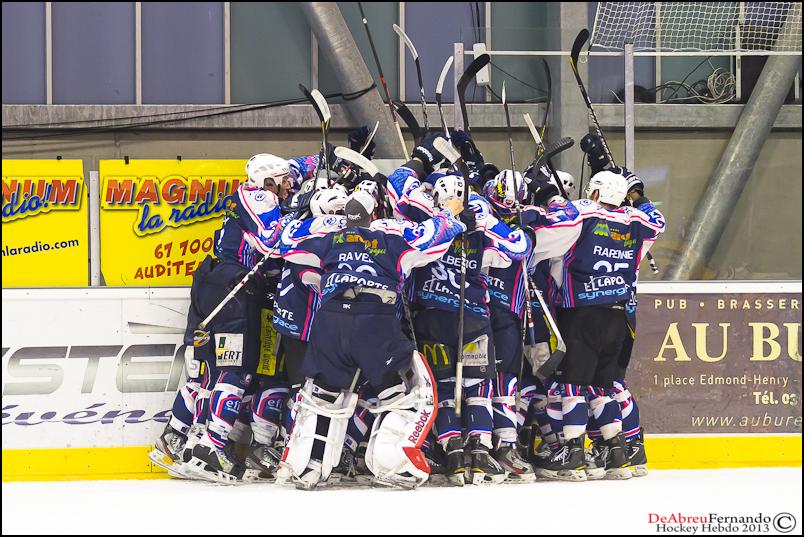 Epinal  6 - 5 Dijon 