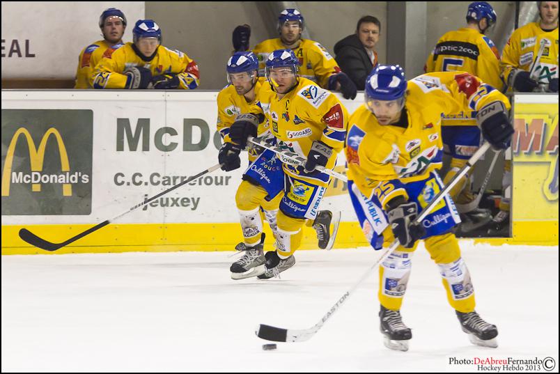 Epinal  6 - 5 Dijon 