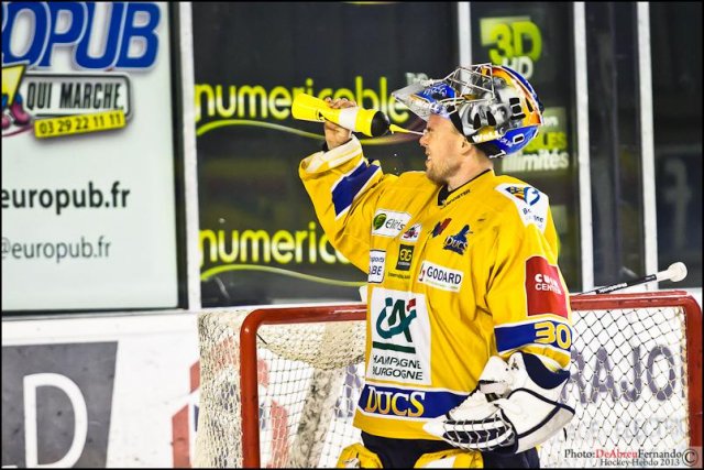 Photo hockey match Epinal  - Dijon  le 26/02/2013