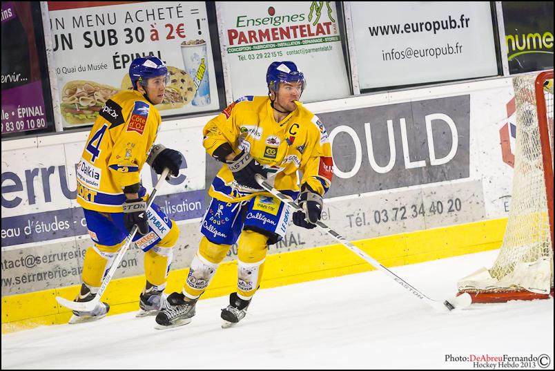 Epinal  6 - 5 Dijon 