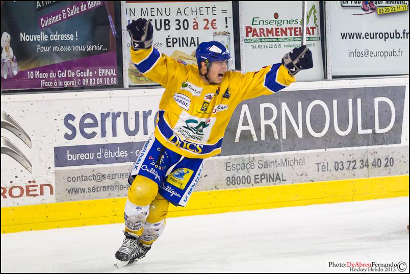 Epinal  6 - 5 Dijon 