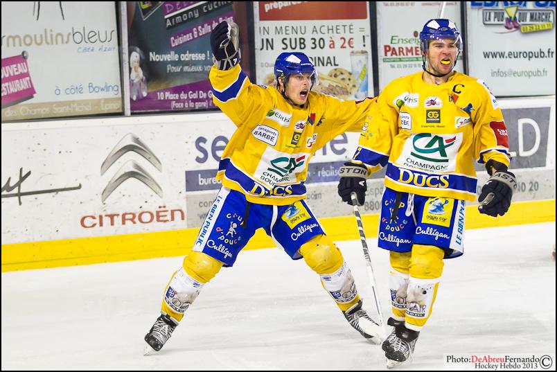 Epinal  6 - 5 Dijon 