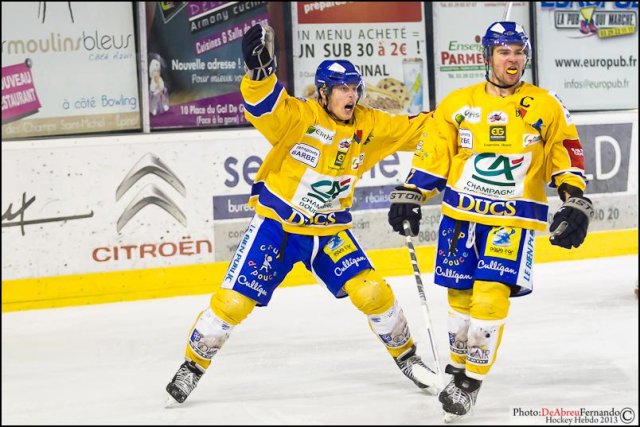 Photo hockey match Epinal  - Dijon  le 26/02/2013