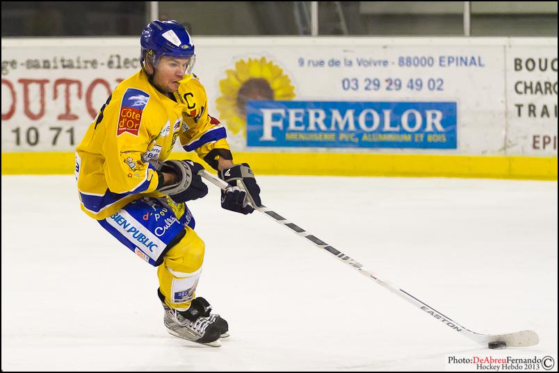 Epinal  6 - 5 Dijon 