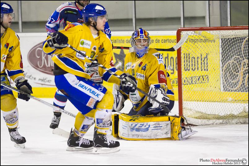 Epinal  6 - 5 Dijon 