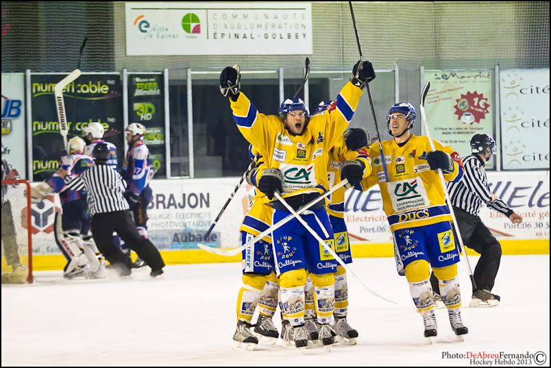 Epinal  6 - 5 Dijon 