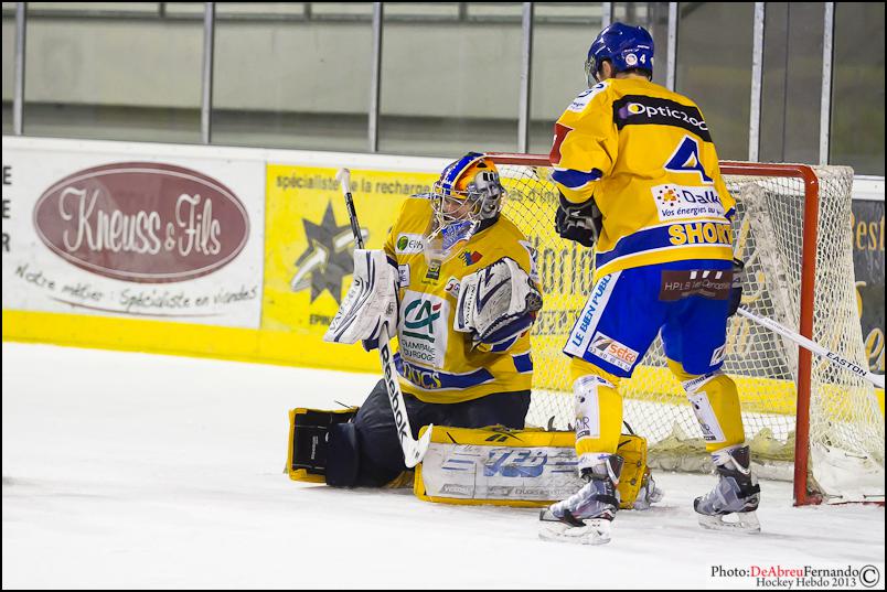 Epinal  6 - 5 Dijon 