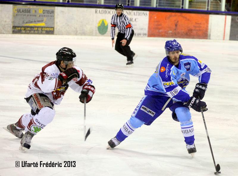 Villard-de-Lans 3 - 4 Morzine-Avoriaz