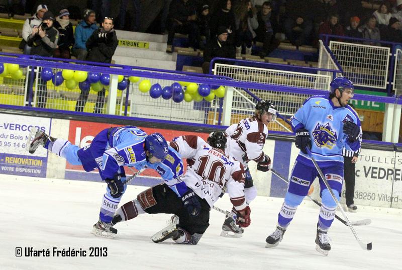 Villard-de-Lans 3 - 4 Morzine-Avoriaz