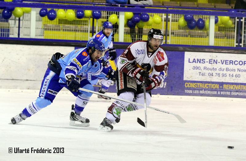 Villard-de-Lans 3 - 4 Morzine-Avoriaz