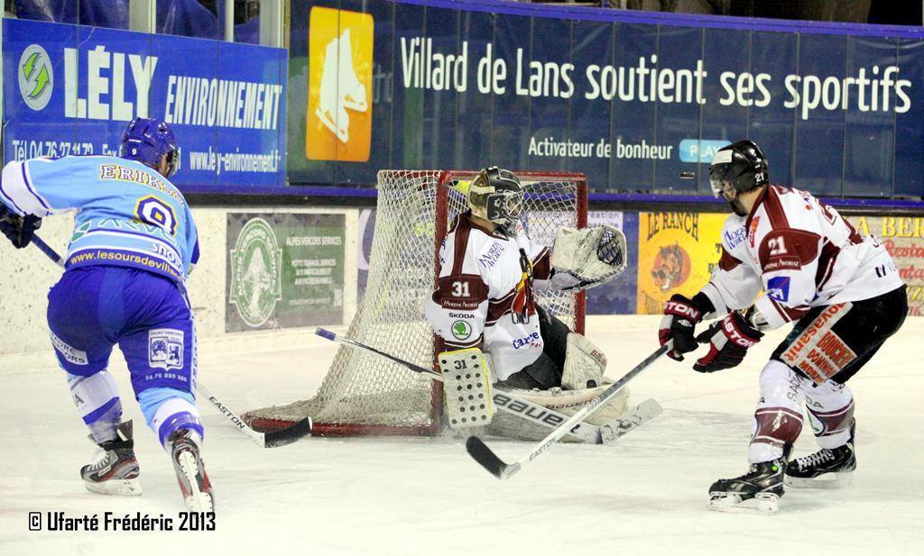 Villard-de-Lans 3 - 4 Morzine-Avoriaz