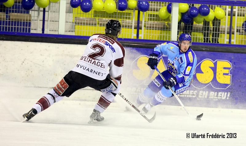 Villard-de-Lans 3 - 4 Morzine-Avoriaz