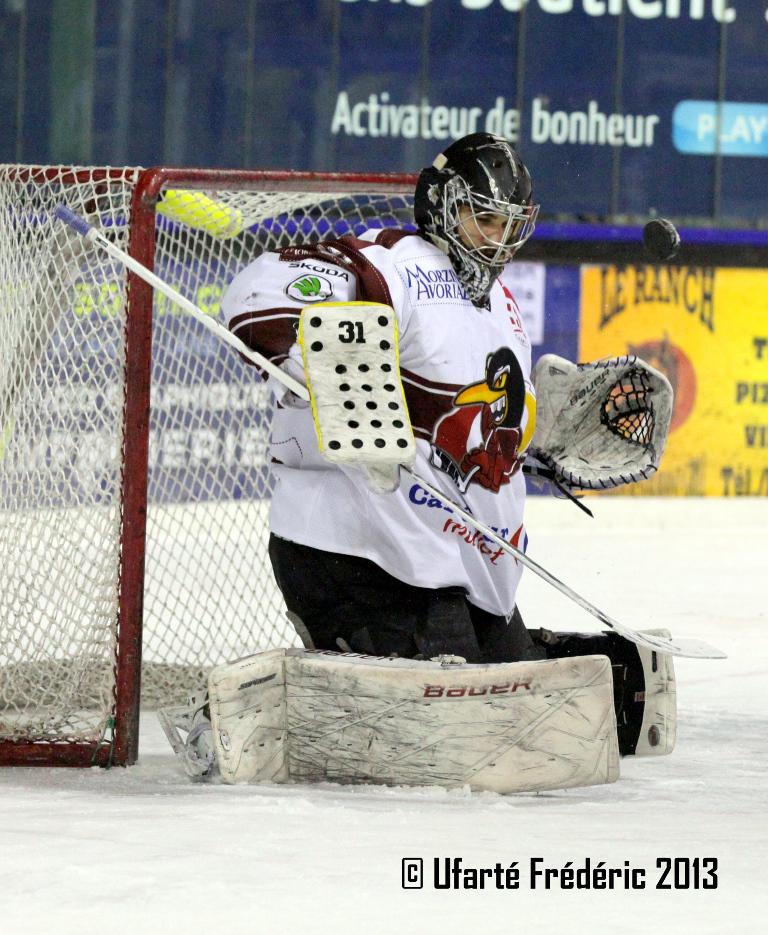 Villard-de-Lans 3 - 4 Morzine-Avoriaz
