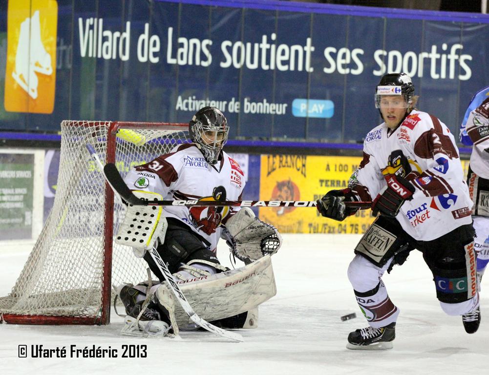 Villard-de-Lans 3 - 4 Morzine-Avoriaz