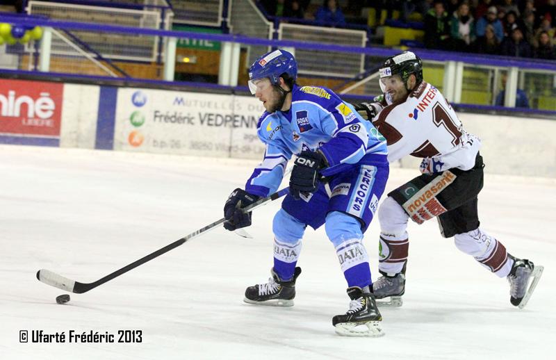 Villard-de-Lans 3 - 4 Morzine-Avoriaz