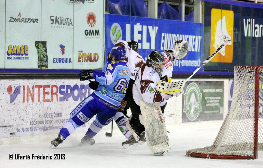 Villard-de-Lans 3 - 4 Morzine-Avoriaz