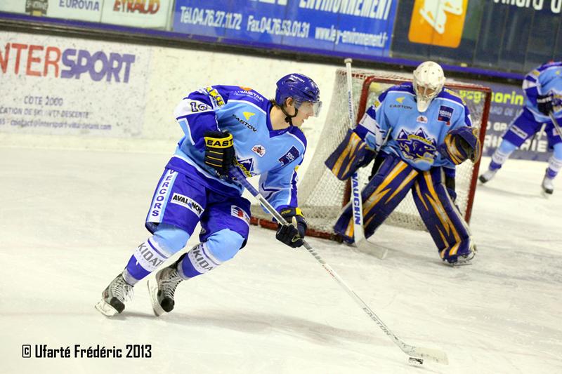 Villard-de-Lans 3 - 4 Morzine-Avoriaz