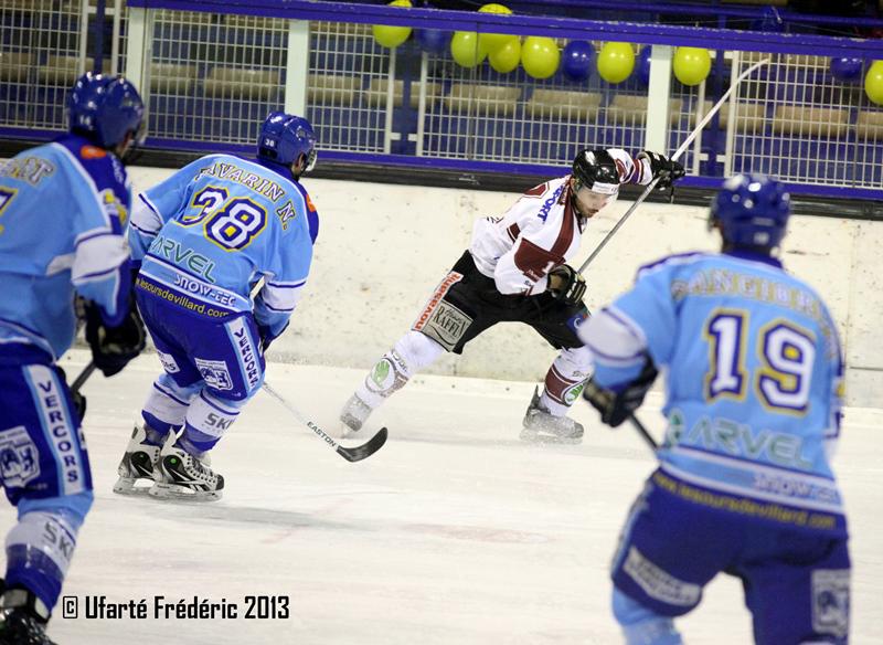 Villard-de-Lans 3 - 4 Morzine-Avoriaz