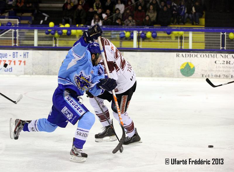 Villard-de-Lans 3 - 4 Morzine-Avoriaz