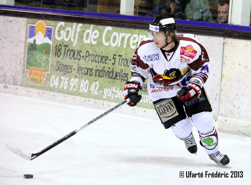 Villard-de-Lans 3 - 4 Morzine-Avoriaz