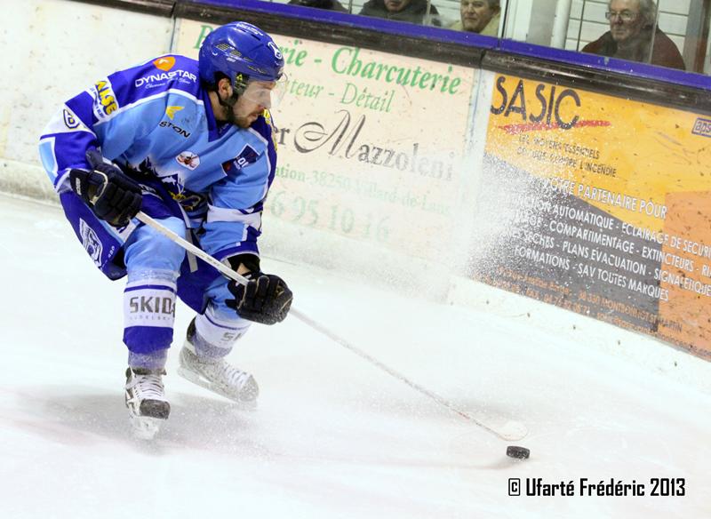 Villard-de-Lans 3 - 4 Morzine-Avoriaz
