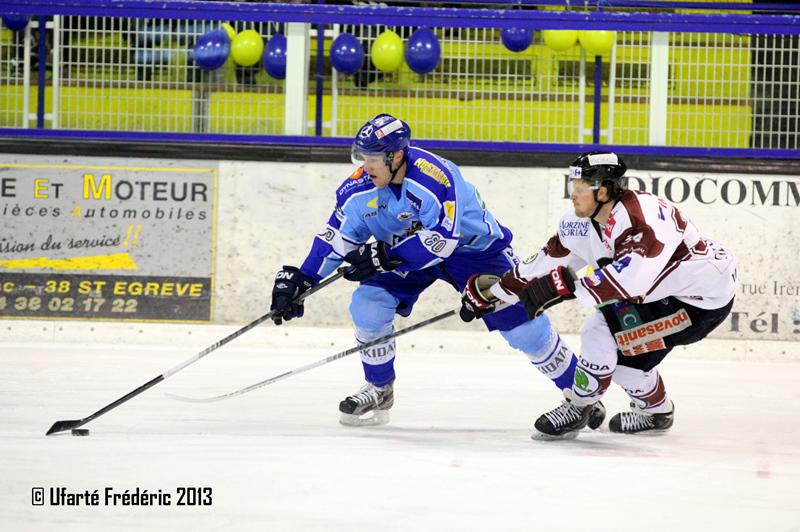 Villard-de-Lans 3 - 4 Morzine-Avoriaz
