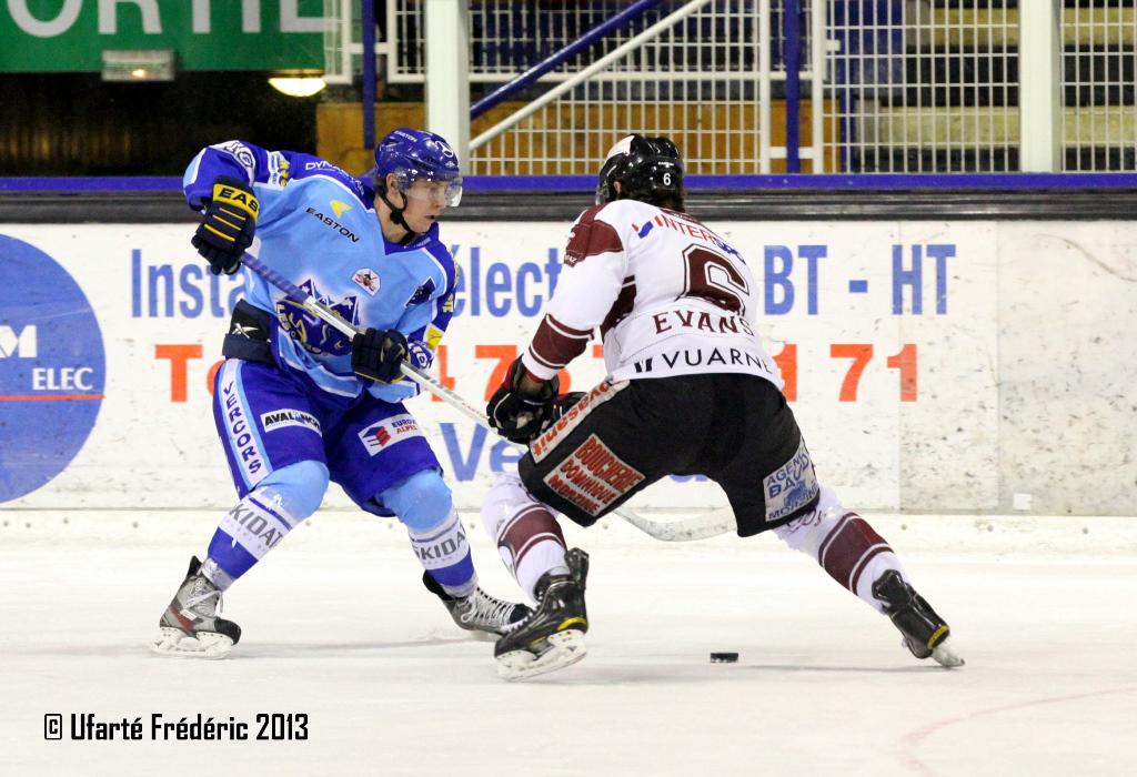 Villard-de-Lans 3 - 4 Morzine-Avoriaz