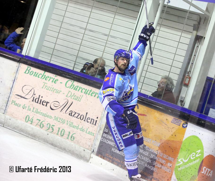Villard-de-Lans 3 - 4 Morzine-Avoriaz