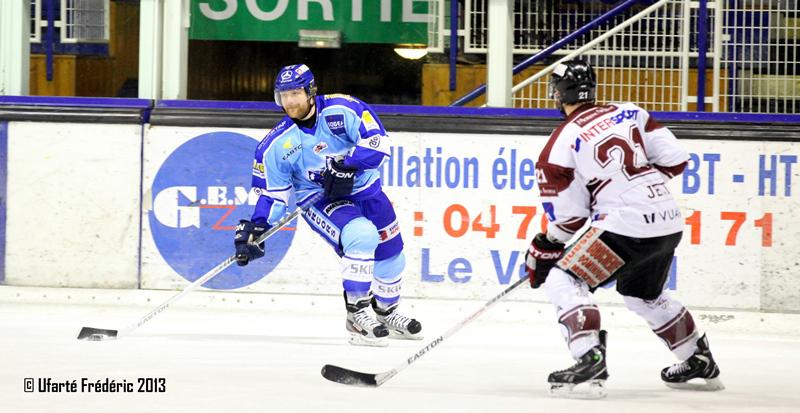 Villard-de-Lans 3 - 4 Morzine-Avoriaz