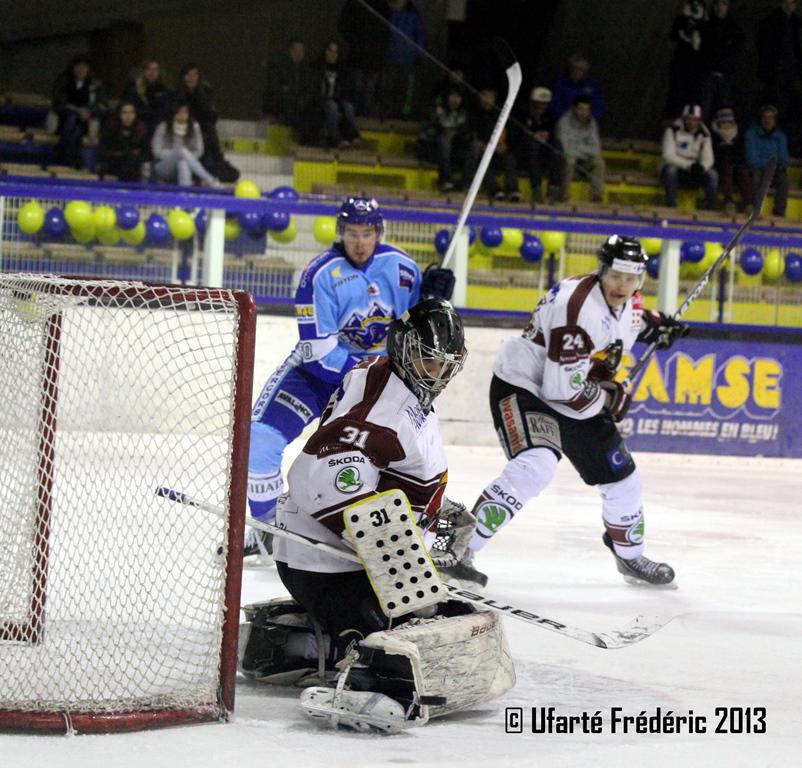 Villard-de-Lans 3 - 4 Morzine-Avoriaz