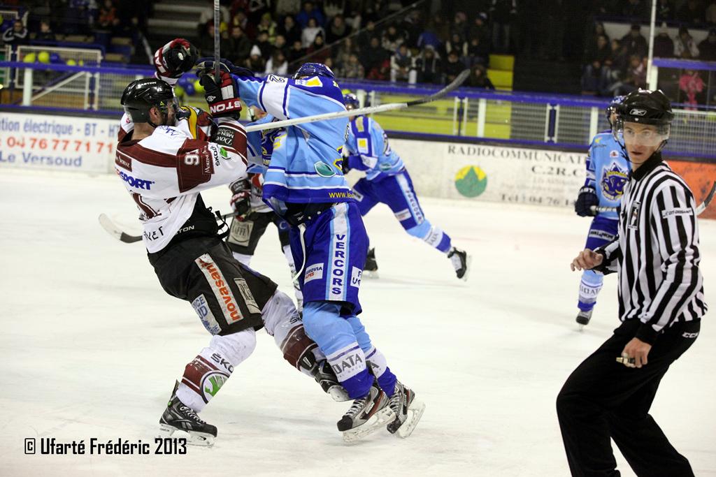 Villard-de-Lans 3 - 4 Morzine-Avoriaz