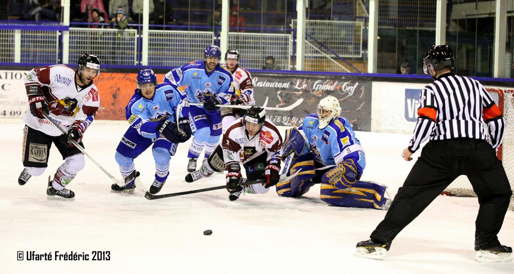 Villard-de-Lans 3 - 4 Morzine-Avoriaz