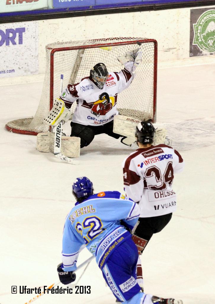 Villard-de-Lans 3 - 4 Morzine-Avoriaz